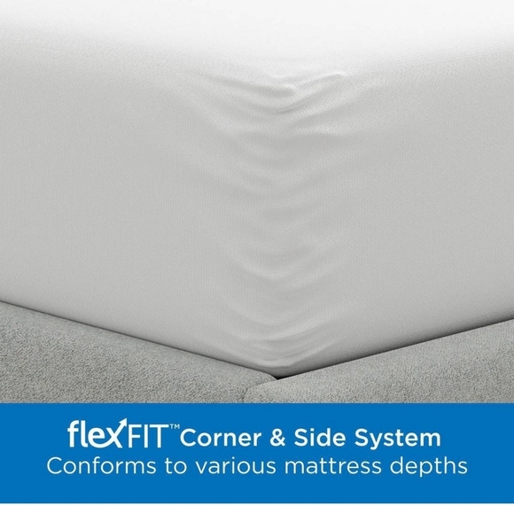 New Allerease Full Maximum Waterproof Allergy and Bedbug Protection Zippered - Picture 7 of 11